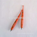 school childern custom soft pvc ball pen